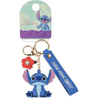 Disney dětská 3D vinylová klíčenka STITCH GH00188YL.PH Disney dětská 3D vinylová klíčenka STITCH GH00188YL.PH