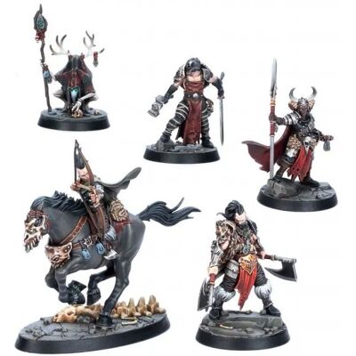 Games Workshop Warhammer Age of Sigmar - mini Slaves to Darkness Brand's Oatbound - figurka Games Workshop Warhammer Age of Sigmar - mini Slaves to Darkness Brand's Oatbound - figurka