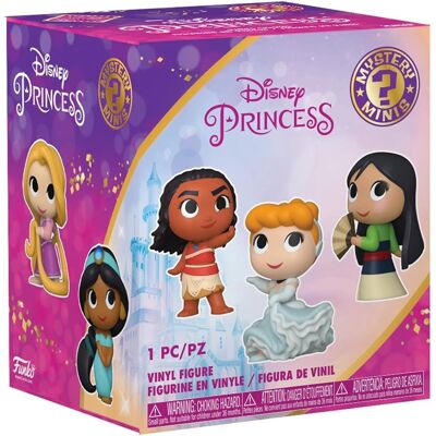 Funko POP! Mystery Minis Disney Ultimate Princess 1 náhodný kus Funko POP! Mystery Minis Disney Ultimate Princess 1 náhodný kus