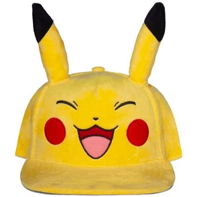 Difuzed Pokémon: Happy Pikachu - kšiltovka Difuzed Pokémon: Happy Pikachu - kšiltovka
