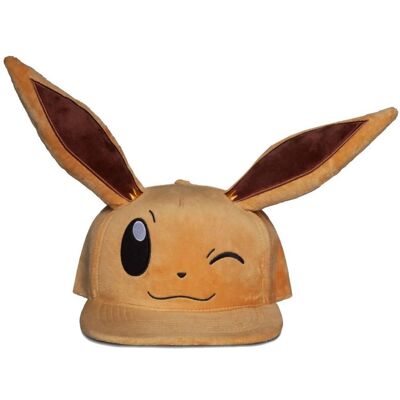 Difuzed Pokémon - Winking Eevee - kšiltovka Difuzed Pokémon - Winking Eevee - kšiltovka