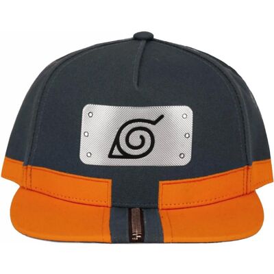 Difuzed Naruto Shippuden: Logo ZIP, snapback kšiltovka Difuzed Naruto Shippuden: Logo ZIP, snapback kšiltovka
