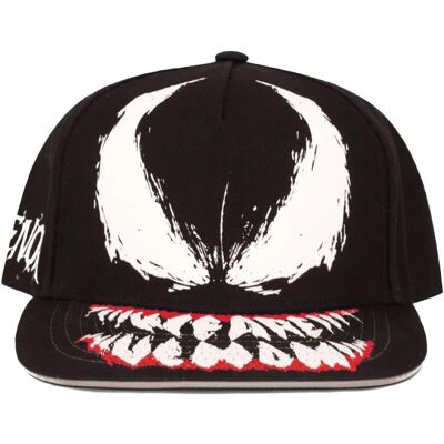 Difuzed Marvel Venom: Glow in the dark, snapback kšiltovka Difuzed Marvel Venom: Glow in the dark, snapback kšiltovka