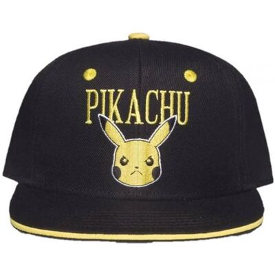 Difuzed Pokémon: Angry Pika, snapback kšiltovka Difuzed Pokémon: Angry Pika, snapback kšiltovka