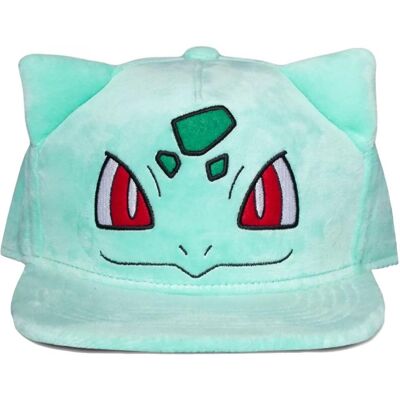 Difuzed Pokémon - Bulbasaur - kšiltovka Difuzed Pokémon - Bulbasaur - kšiltovka
