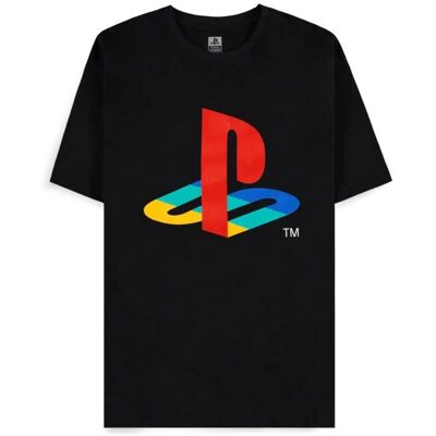 Difuzed PlayStation: Big logo - pánské tričko S Difuzed PlayStation: Big logo - pánské tričko S
