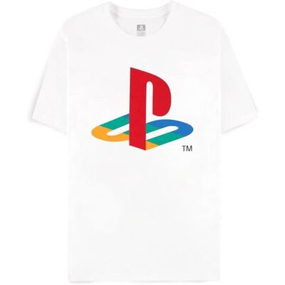 Difuzed Playstation: Great Logo - pánské tričko vel. XL Difuzed Playstation: Great Logo - pánské tričko vel. XL