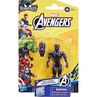 Hasbro Venom Versus Anti-Venom Black Panther - Akční Figurka Hasbro Venom Versus Anti-Venom Black Panther - Akční Figurka