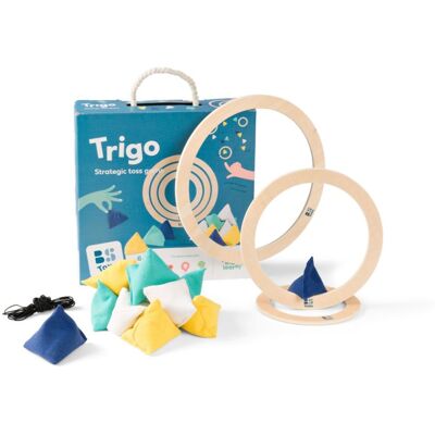 BS Toys házecí hra s pytlíky Trigo BS Toys házecí hra s pytlíky Trigo