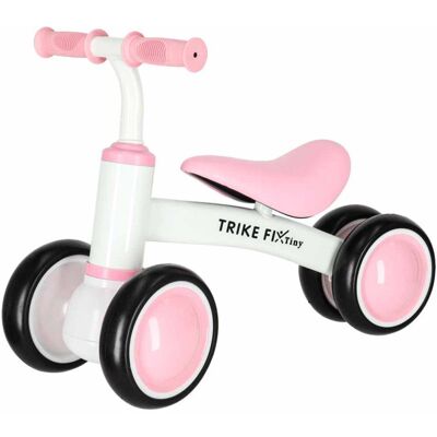 KIK KX2776 Dětské odrážedlo Trike Fix Tiny V2, bílo-růžové KIK KX2776 Dětské odrážedlo Trike Fix Tiny V2, bílo-růžové