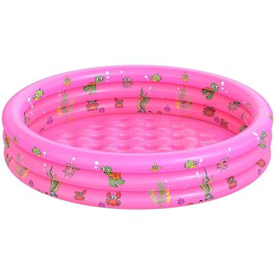 Aga Dětský bazén DS2804-PI 150 × 50 cm, růžový Aga Dětský bazén DS2804-PI 150 × 50 cm, růžový