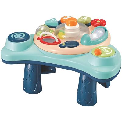 Aga4Kids Dětský interaktivní stoleček modrý Aga4Kids Dětský interaktivní stoleček modrý