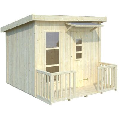 PALMAKO Harry 3,1 m² Hraní dům béžový - Hraní dům PALMAKO Harry 3,1 m² Hraní dům béžový - Hraní dům