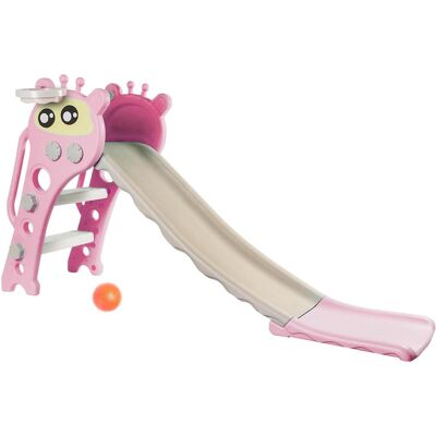 Aga4Kids Skluzavka s madlem 120 cm DS3702 Růžová Aga4Kids Skluzavka s madlem 120 cm DS3702 Růžová