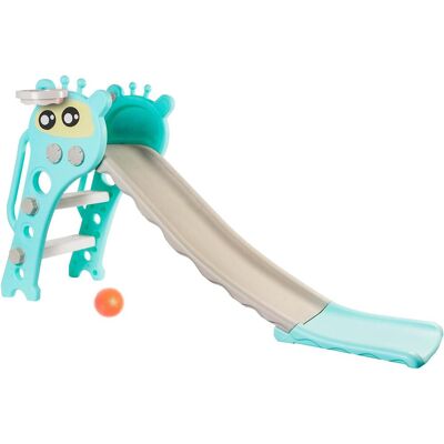 Aga4Kids Skluzavka s madlem 120 cm DS3702 Světle modrá Aga4Kids Skluzavka s madlem 120 cm DS3702 Světle modrá