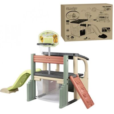 Smoby 7600840206 - Hřiště Fun Center Smoby 7600840206 - Hřiště Fun Center