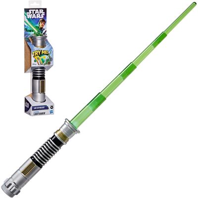 Hasbro Star Wars Elektronický světelný meč Luke Skywalker Hasbro Star Wars Elektronický světelný meč Luke Skywalker