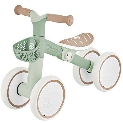 Globber Learning Bike Ecologic pro nejmenší pistachio Globber Learning Bike Ecologic pro nejmenší pistachio