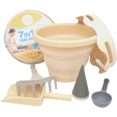 Sada 7 herních setů na pláž Compact Toys Sada 7 herních setů na pláž Compact Toys