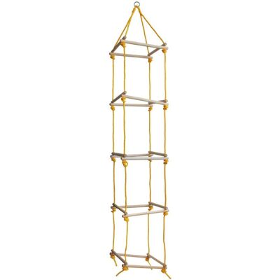 Dětský šplhací žebřík pyramida Master Dětský šplhací žebřík pyramida Master