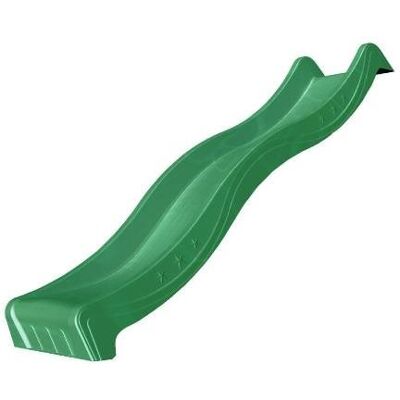 Jungle Gym -Wavy Star skluzavka 220 cm tmavě zelená Jungle Gym -Wavy Star skluzavka 220 cm tmavě zelená