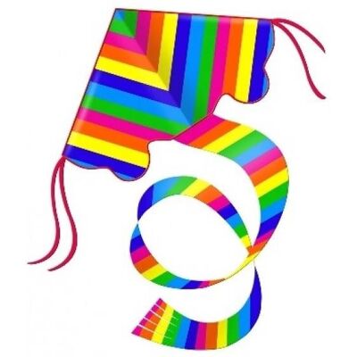 Günther - Rainbow 97x58 cm Günther - Rainbow 97x58 cm