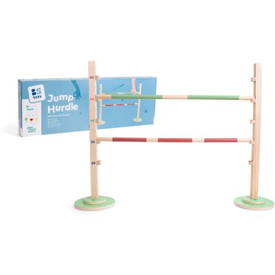 BS Toys Dřevěná atletická překážka - trénujte skoky BS Toys Dřevěná atletická překážka - trénujte skoky