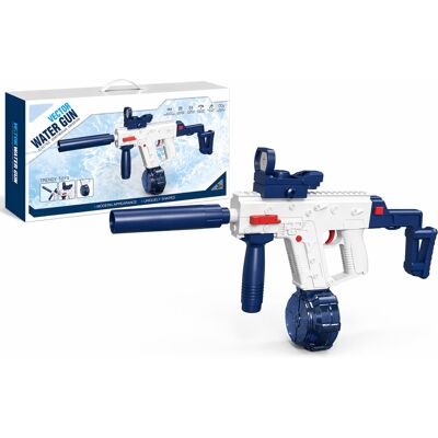 BATTLE Elektrická vodní pistole - Vector, 2 zásobníky, modrá BATTLE Elektrická vodní pistole - Vector, 2 zásobníky, modrá