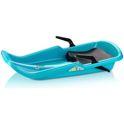 Sáně Boby Cyclone - Odolný plast, Sedátko, 80x39cm - Dětský sáněk Sáně Boby Cyclone - Odolný plast, Sedátko, 80x39cm - Dětský sáněk