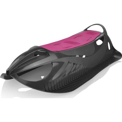Plastkon Sáně Neon Grip monster růžové Plastkon Sáně Neon Grip monster růžové