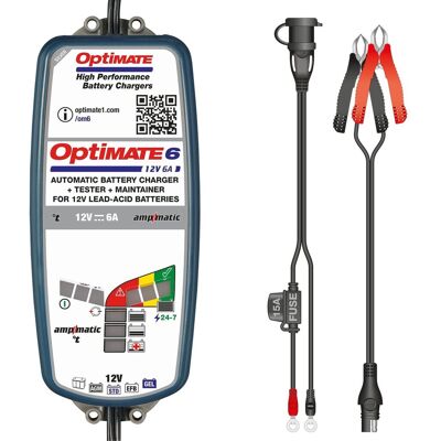 TECMATE OPTIMATE 6 Ampmatic, TM360 TECMATE OPTIMATE 6 Ampmatic, TM360