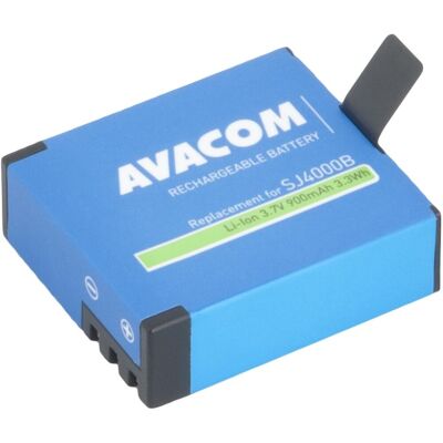 Avacom za Sjcam Li-Ion 3.7V 900mAh 3.3Wh pro Action Cam 4000, 5000, M10 Avacom za Sjcam Li-Ion 3.7V 900mAh 3.3Wh pro Action Cam 4000, 5000, M10