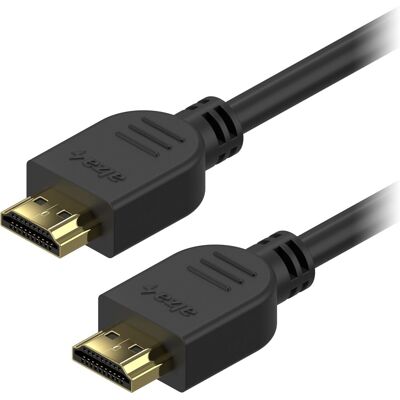 AlzaPower Core HDMI 1.4 High Speed 4K 7.5m černý AlzaPower Core HDMI 1.4 High Speed 4K 7.5m černý