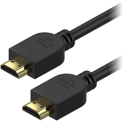 AlzaPower Core Premium HDMI 2.0 High Speed 4K 3m černý AlzaPower Core Premium HDMI 2.0 High Speed 4K 3m černý