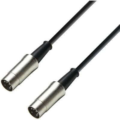 Adam Hall 3 STAR MIDI 0300 BLK-5 Adam Hall 3 STAR MIDI 0300 BLK-5