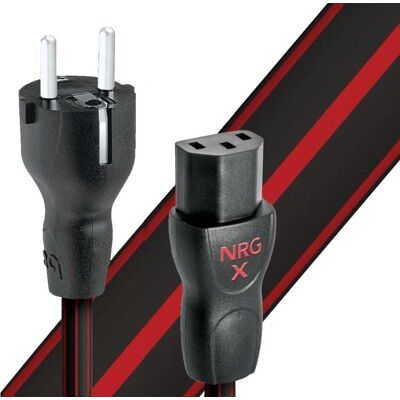 Audioquest NRG X3, délka 3,0 m, C13 Audioquest NRG X3, délka 3,0 m, C13