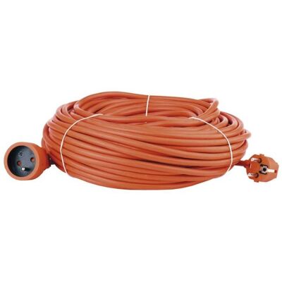 Emos Prodlužovací kabel 40m, oranžový Emos Prodlužovací kabel 40m, oranžový