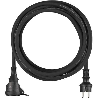 Emos Prodlužovací kabel neoprenový – spojka, 5m, 3× 1,5mm2 Emos Prodlužovací kabel neoprenový – spojka, 5m, 3× 1,5mm2