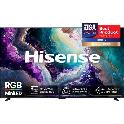 100" Hisense 100UR8S 100" Hisense 100UR8S