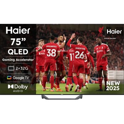Chytrá TV 75" 4K Ultra HD Haier H75S80FUX - Smart TV Chytrá TV 75" 4K Ultra HD Haier H75S80FUX - Smart TV