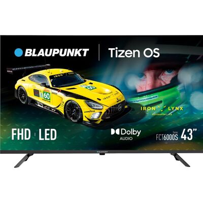 43" Blaupunkt 43FCT6000S 43" Blaupunkt 43FCT6000S