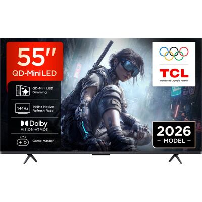 55" TCL 55T8D 55" TCL 55T8D