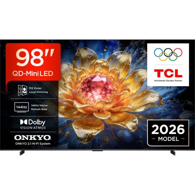 98" TCL 98T8D 98" TCL 98T8D