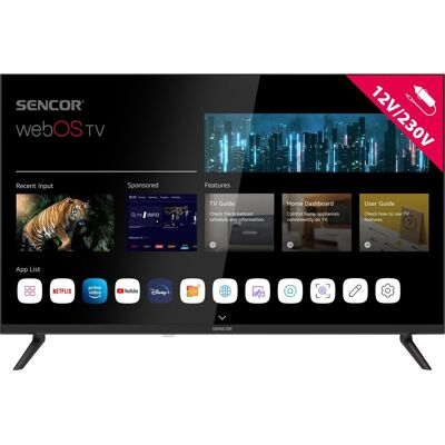 32" Sencor SLE 32S830MB 32" Sencor SLE 32S830MB
