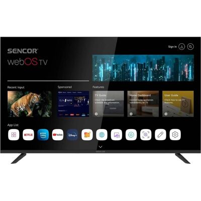 43" Sencor SLE 43US804B 43" Sencor SLE 43US804B