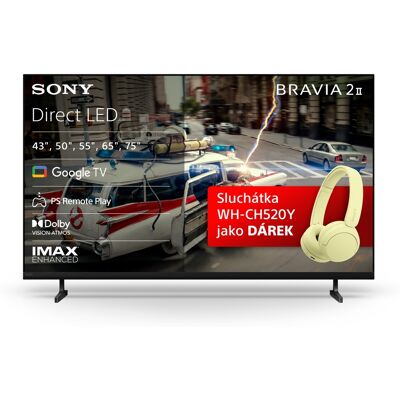 65" Sony Bravia 2 II (K65S25M2PB.CEI) 65" Sony Bravia 2 II (K65S25M2PB.CEI)