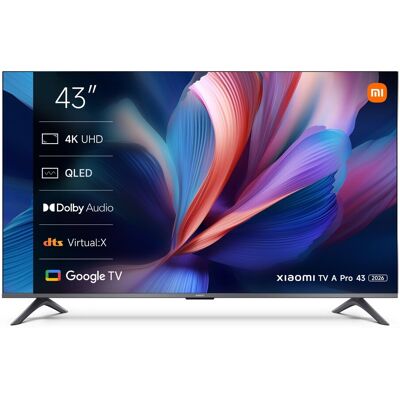 43" Xiaomi TV A Pro 2nd gen 43" Xiaomi TV A Pro 2nd gen