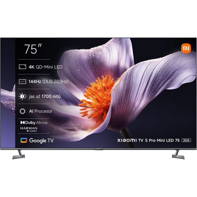 75" Xiaomi TV S Pro Mini LED 75" Xiaomi TV S Pro Mini LED