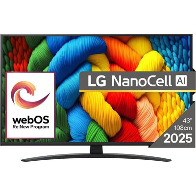 43" LG 43NANO81A3A 43" LG 43NANO81A3A