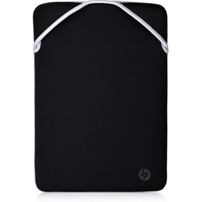 HP Protective Reversible Black/Silver Sleeve 14" HP Protective Reversible Black/Silver Sleeve 14"